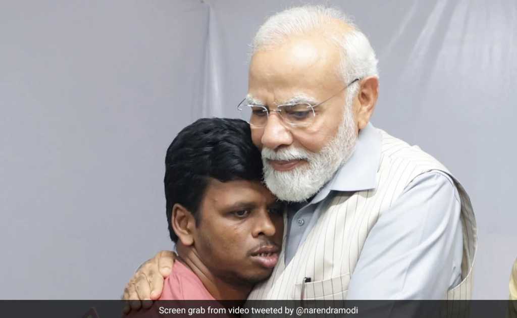 कौन है वेंकट? जिसको PM मोदी ने गले लगाकर कहा-प्रतिभा का पावर हाउस     