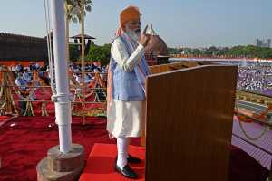 77th independence day pm narendra modi will address of red fort at 15august