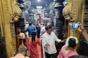 Kolhapur, Ambabai Devi Sanctum sanctorum,