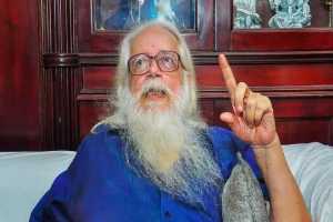 former isro scientist nambi narayanan attack congress govt bjp share video