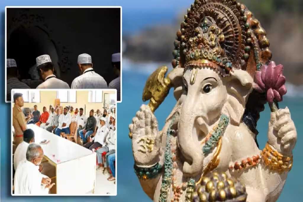 गणेश विसर्जन के दिन पैगम्बर जयंती का जुलूस नहीं निकालने का निर्णय !