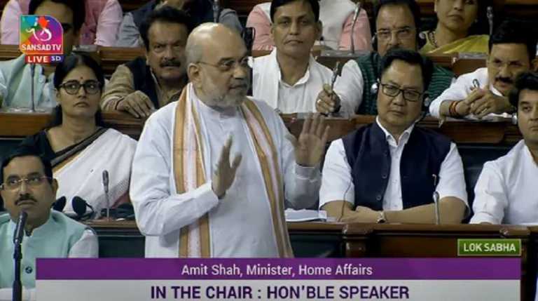 monsoon session amit shah announces abolition of three laws