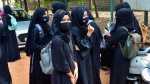 muslim girls student's ban burqa in mumbai, maratha junior college new uniform policy