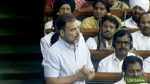 no confidence motion congress leader rahul gandhi statement on manipur violence lok sabha
