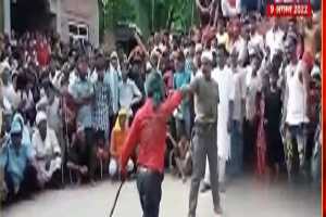 pakistan slogans against india echoed in muharram in jaunpur