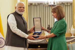 pm narendra modi awarded grand cross of order of honor in athens grees