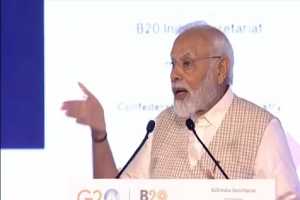 pm narendra modi speech in b20 summit