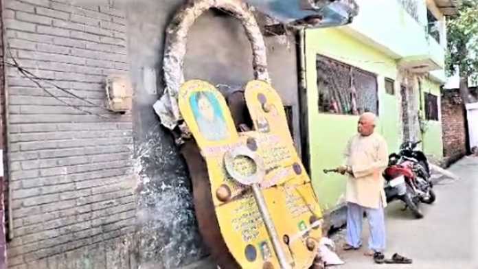 world largest lock weighing 400kg