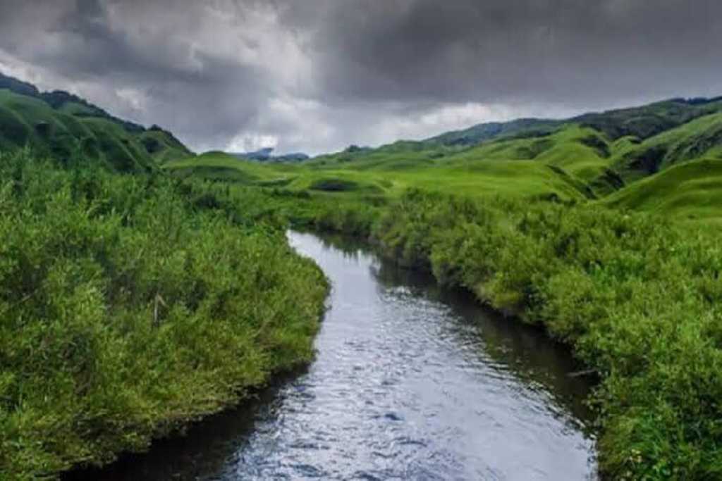 भारत ​में​ पहला सूर्योदय​ ​होता है नागालैंड के ‘डोंग वैली​​​’ ​​में