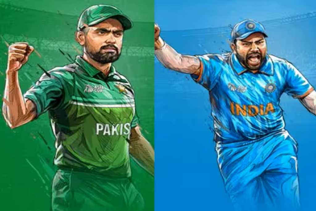 IND vs PAK: फिर बारिश का खेल, भारत-पाकिस्तान मैच फिर रद्द ?