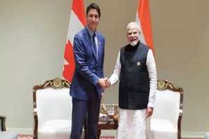 Justin-truedeo-and-narendra-modi