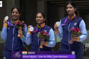 ashian games 2023 india first day win five medal