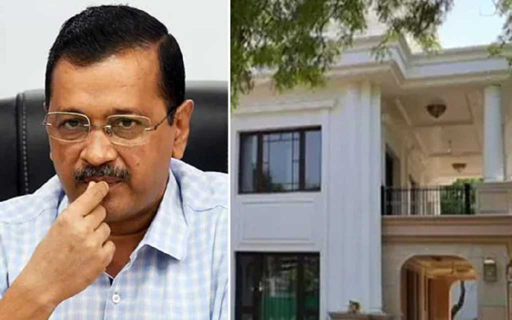 cbi registered a case in renovation of arvind kejriwal hiuse