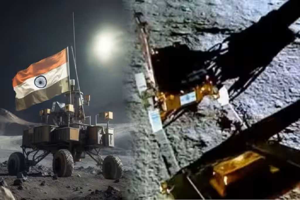 Chandrayaan 3 : चंद्रमा पर ‘प्रज्ञान’ का ‘शतक’, ‘विक्रम’ की निगरानी में !