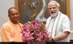 cm yogi meet pm modi discussed on ayodhya development