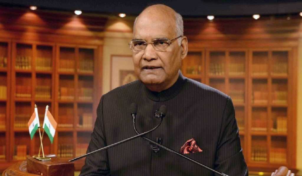 former president ramnath kovind made head of committee on one nation one election