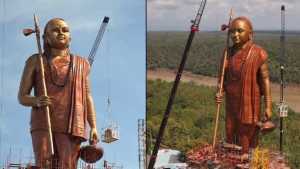 madhya pradesh cm shivraj singh chauhan to unveiled 108 feet tall statue of adi shankaracharya in omkareshwar-1