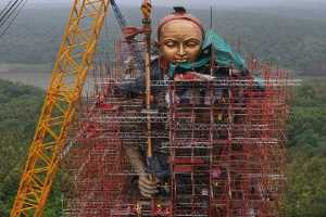 madhya pradesh cm shivraj singh chauhan to unveiled 108 feet tall statue of adi shankaracharya in omkareshwar-3