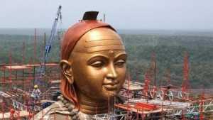madhya pradesh cm shivraj singh chauhan to unveiled 108 feet tall statue of adi shankaracharya in omkareshwar -5