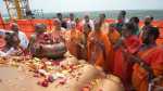 madhya pradesh cm shivraj singh chauhan to unveiled 108 feet tall statue of adi shankaracharya in omkareshwar -6