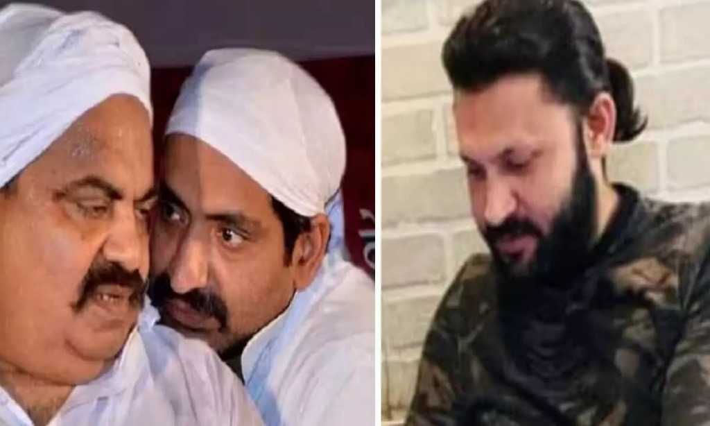 mafia ati ahmed brother ashraf brother in law saddam arrested from delhi