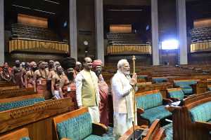 new building parliament new era of indian democracy