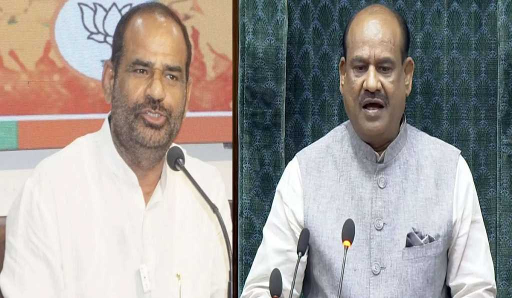 ramesh bidhuri danish ali case sent to parliament privilege committee speaker om birla decision