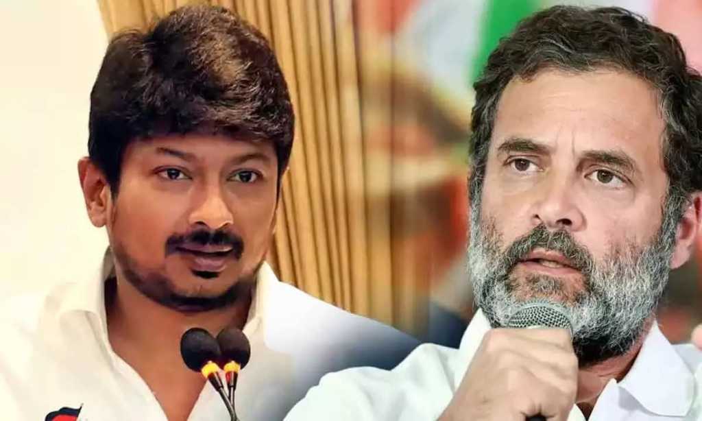 udhyanidhi stalin rahul gandhi