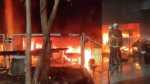 7 killed 45 injured in massive fire break 7 storey building in mumbais goregaon