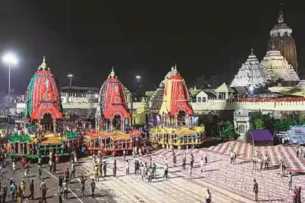 ओडिशा में जगन्नाथ मंदिर की संपत्ति : 7 राज्यों में 60 हजार एकड़ से ज्यादा जमीन!