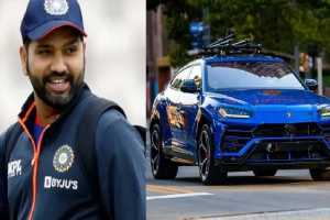 Rohit-Sharma-drive-vehicle-at-the-speed-of-200-km