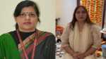 abes college suspends two women professor opposed jai shri ram viral video mamta gautam shweta sharama  