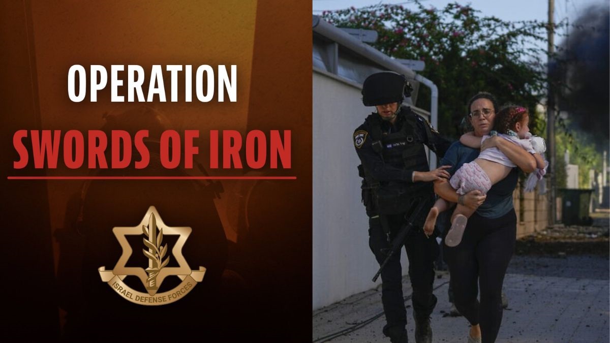 Hamas Israel Crisis What Is Operation Iron Sword