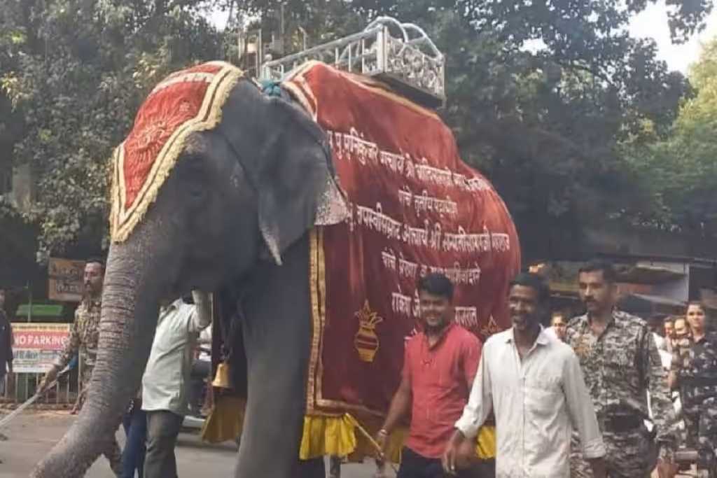 शाही दशहरा उत्सव: कोल्हापुर का ऐतिहासिक ऐतिहासिक सीमोल्लंघन समारोह प्रारंभ !