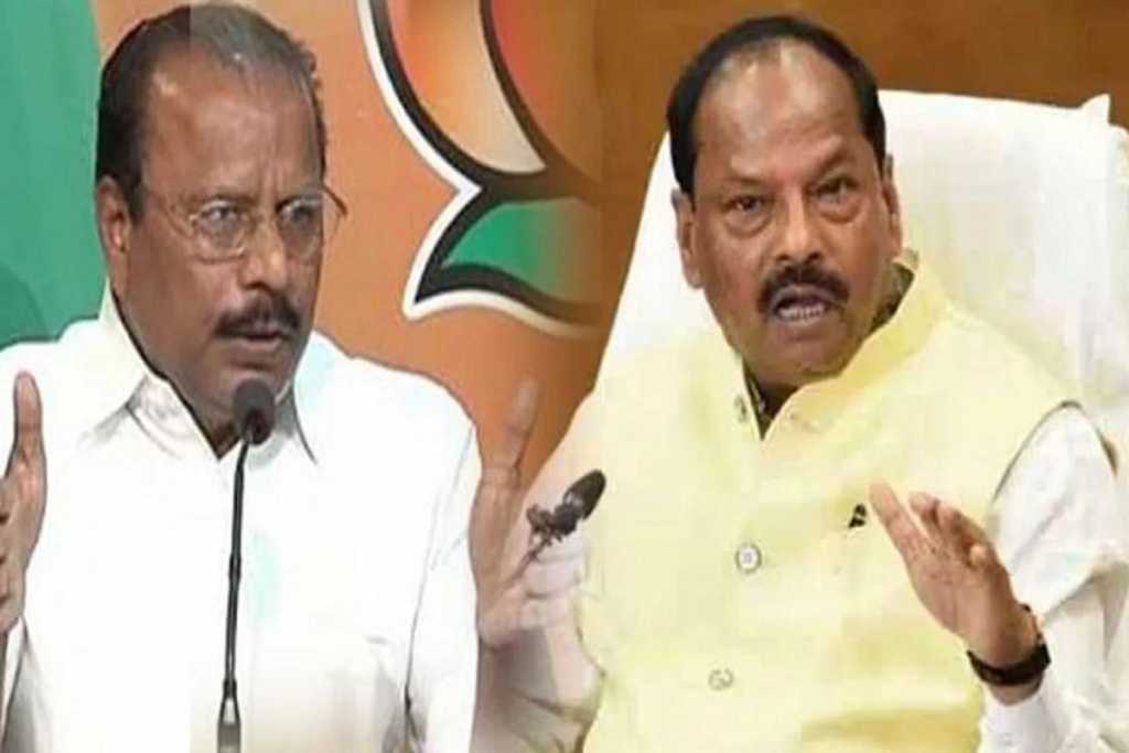 पूर्व CM रघुवर दास और BJP नेता इंद्रसेना रेड्डी नल्लू बनाये गए राज़्यपाल      