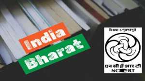 ncert new books to have bharat insted of india