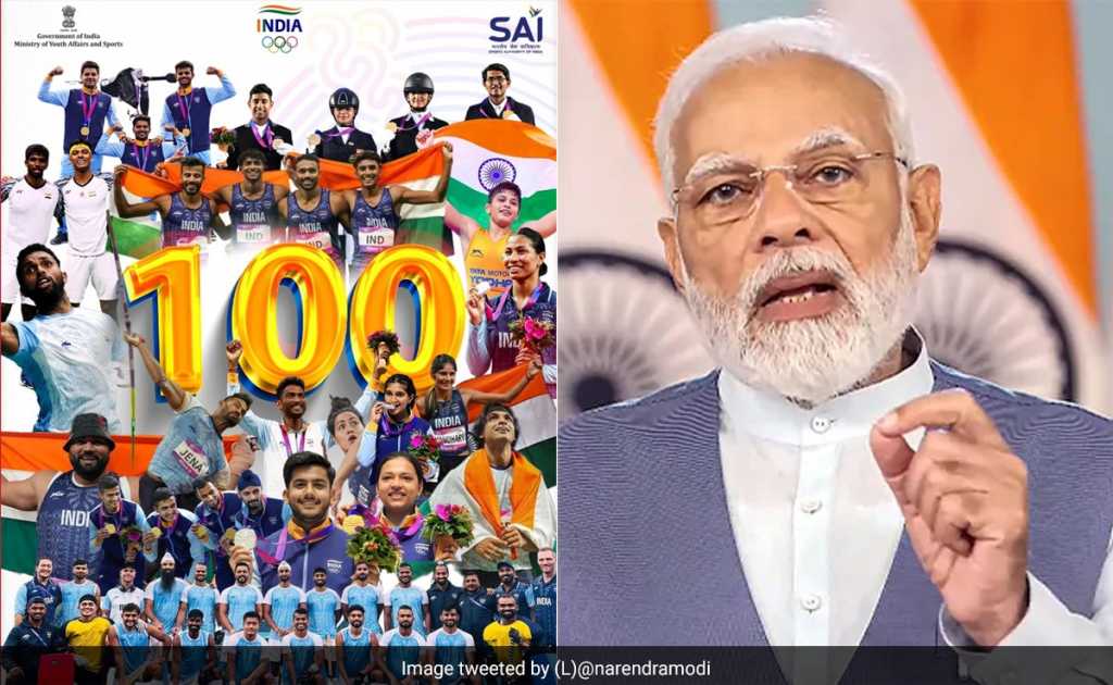 एशियन गेम्स: भारत ने रचा इतिहास, जीते 100 पदक PM मोदी ने दी बधाई            