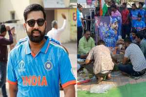 Maharashtra-Siddhivianayk-Pooja-Bat-Pooja-Dogdhabhishek-For-IND-vs-AUS-Final-cricket-match