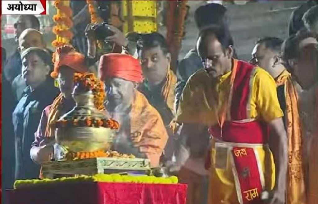 राममय हुई अयोध्या, एक साथ जगमगाये 24 लाख दीप,बना विश्व रिकॉर्ड          