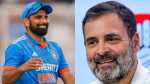 icc world cup 2023 mohammed shami rahul gandhi semi final india vs new zealand match