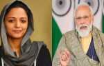 jnu former student shehla rashid once again praise pm narendra modi