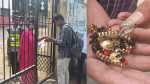 karnataka hindu girl student remove mangalsutra for civil services exam