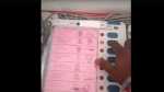 madhya pradesh assembly election2023 voting violence stone pelting indor dimani bhind