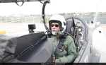 pm narendra modi flew in tejas fighter plane from bengaluru visited hal