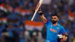 virat kohali meke 50 plus scors in both semi final and final in a world cup edition