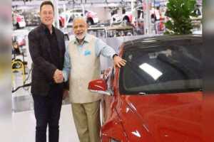 PM-Narendra-Modi-and-Elon-musk-tesla-ev-project