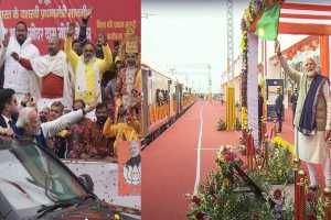 PM-Narendra-Modi-flags-off-two-new-Amrit-Bharat-trains-and-six-new-Vande-Bharat-Trains-in-ayodhya