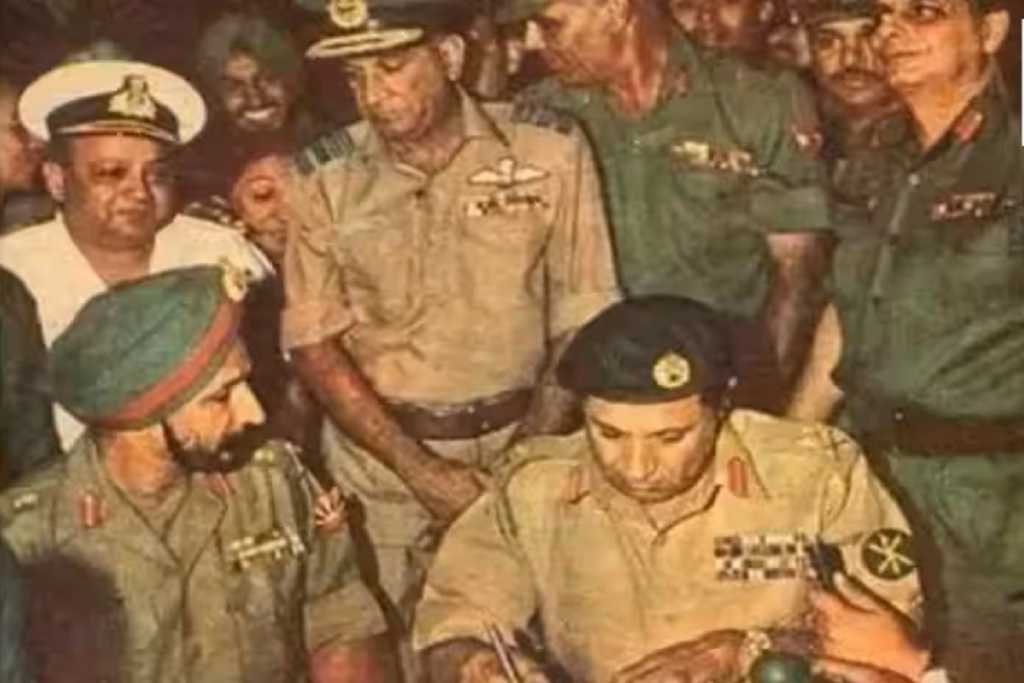 Victory Day 1971:…जब पाकिस्तान ने भारत के सामने किया आत्मसमर्पण