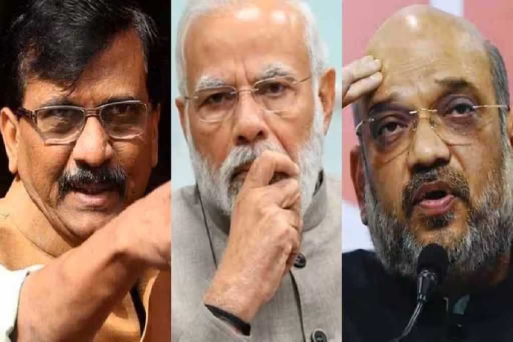 ‘मध्य प्रदेश और राजस्थान में ​भाजपा​ की सफलता मोदी या शाह की नहीं बल्कि…’, संजय राउत का बयान!