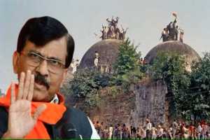 Thackeray-Group-Mp-Sanjay-Raut-Slams-Bjp-On-Babri-Masjid-And-Remind-Them-About-Balasaheb-Thackeray